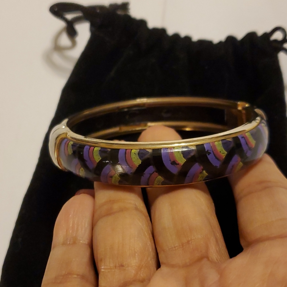 Artisan made bangle bracelet